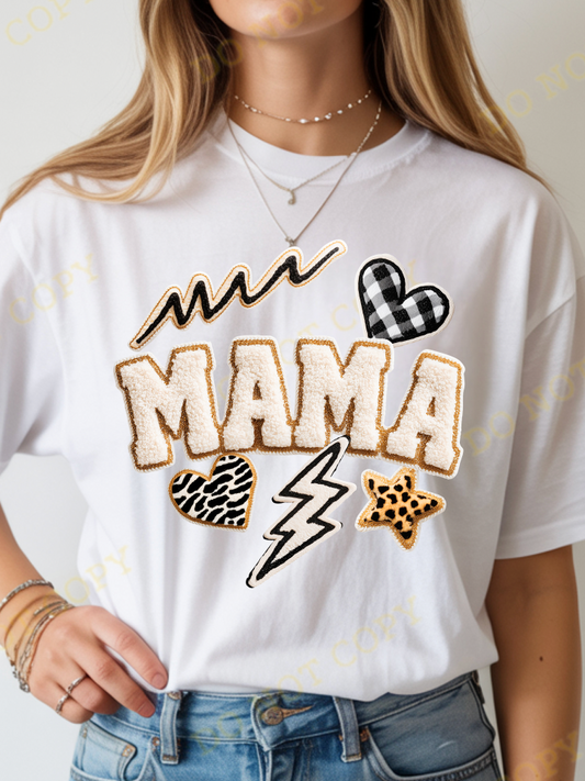 Punk Rock Themed Mama