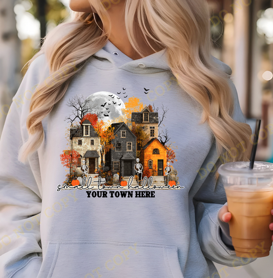 Halloween Small Town