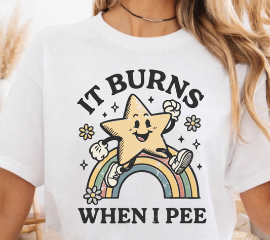 It Burns When I Pee