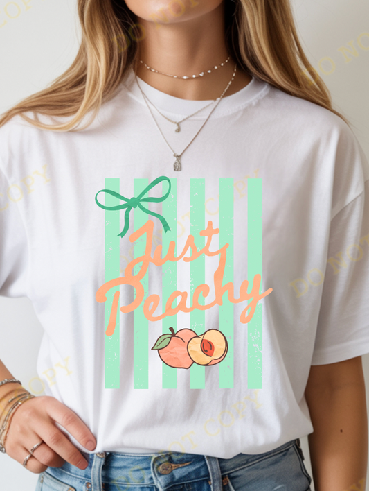 Just Peachy Stripes