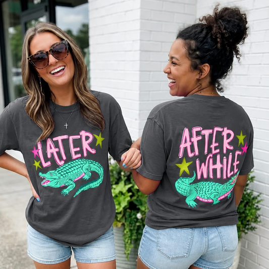 Later Gator... After while Crocodile