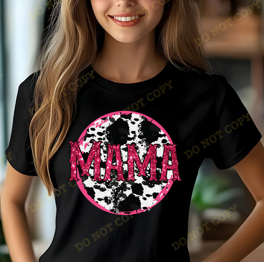 Sparkly Cow Mama
