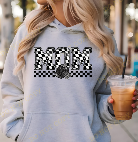 Checkered Rose Mama