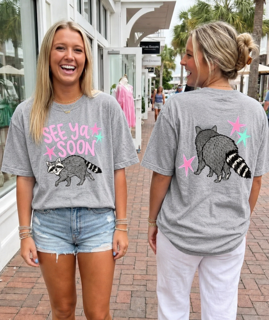 See You Soon Raccoon