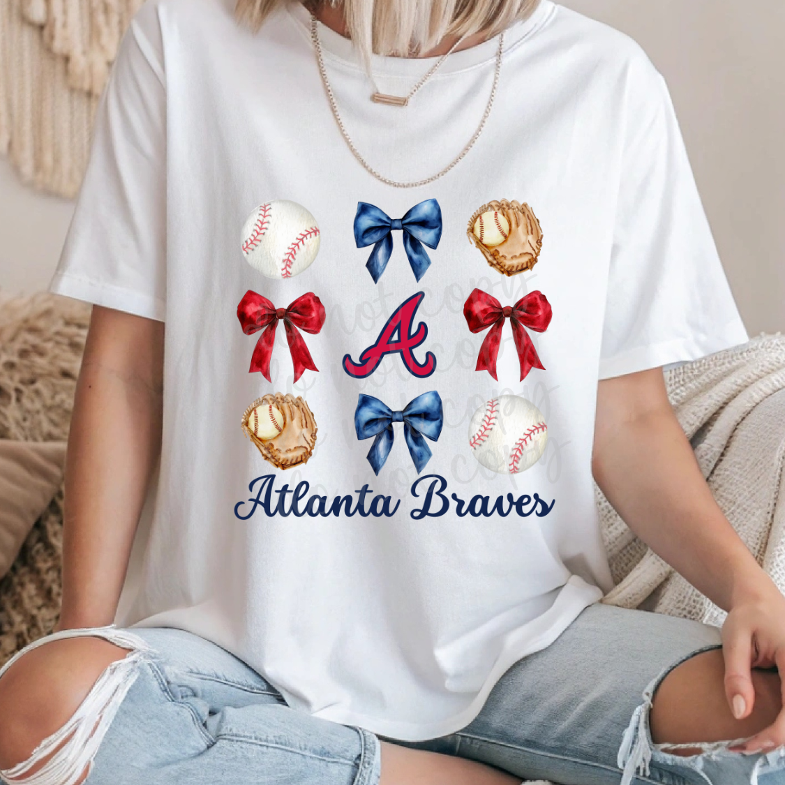 Baseball Team Bows