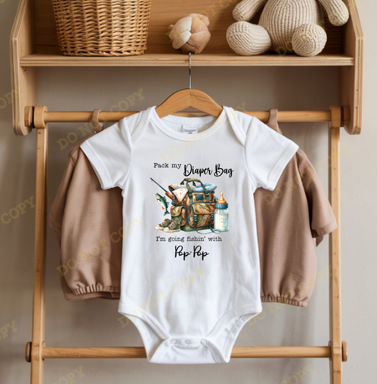 Personalized Going Fishing