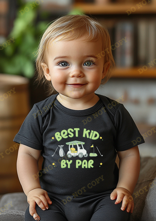 Best Kid By Par