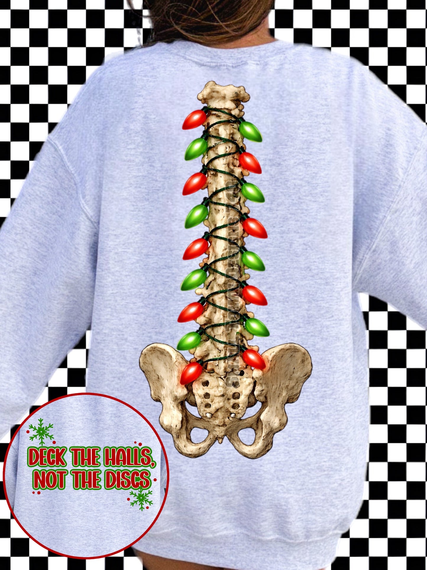 Deck The Halls, Not The Discs