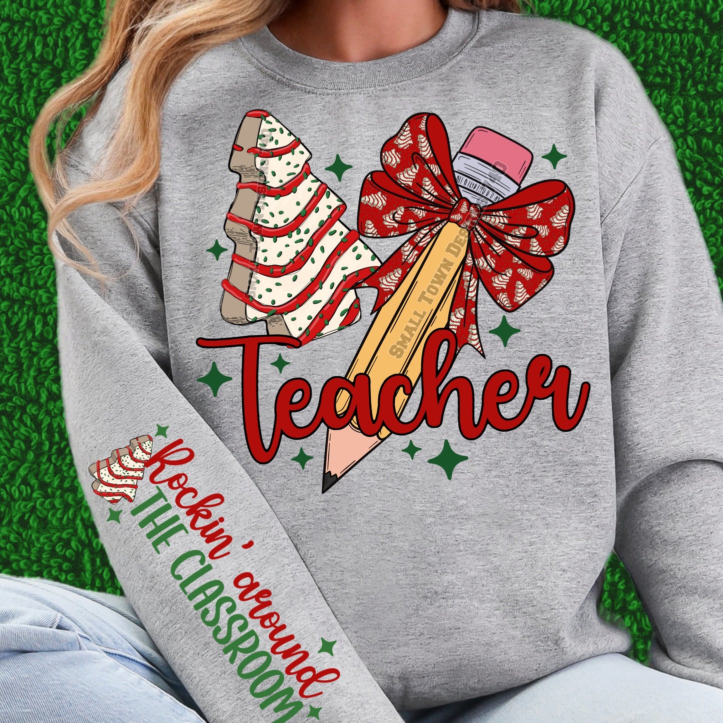Tree Cake Teacher