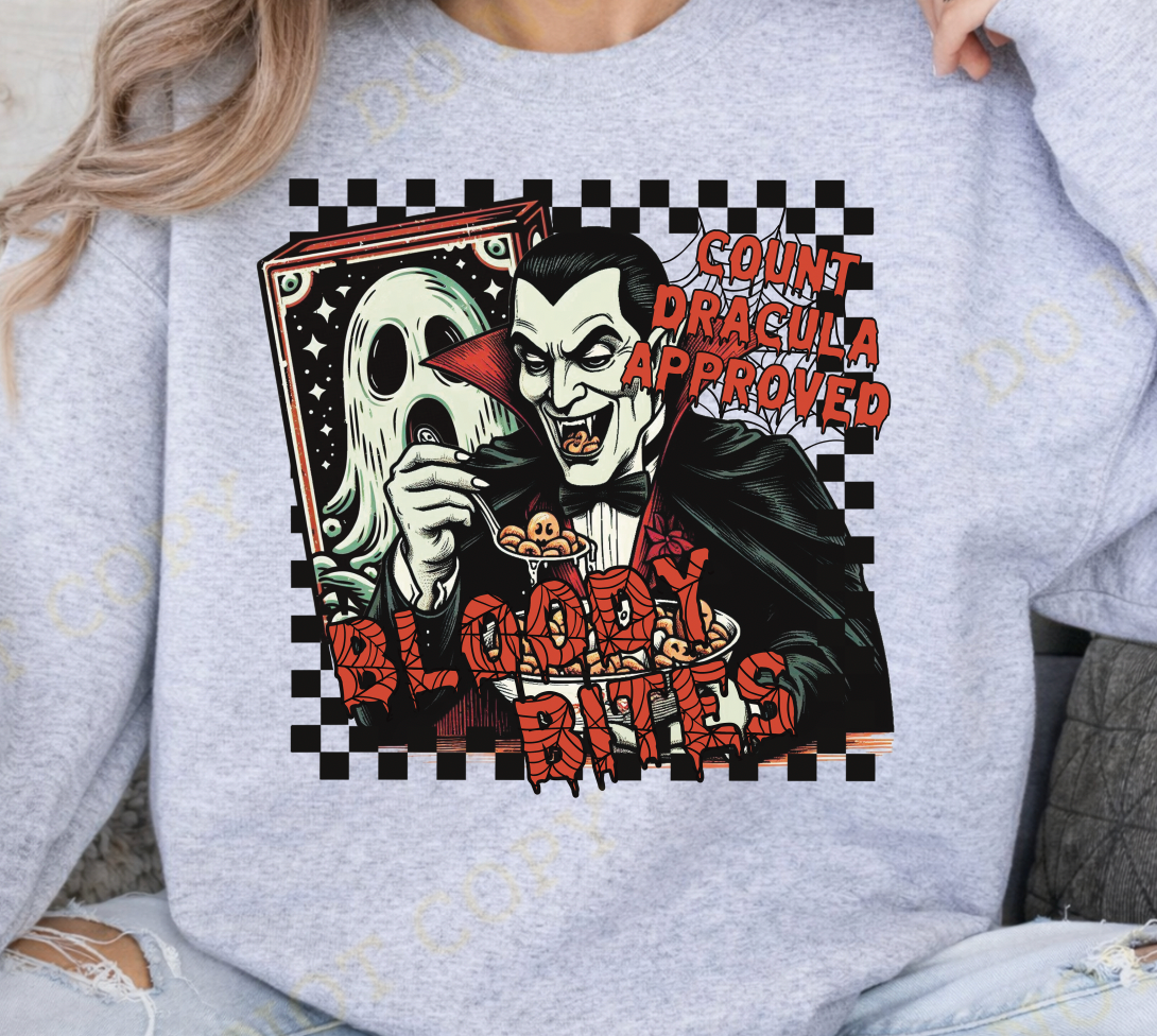 Bloody Bites Cereal