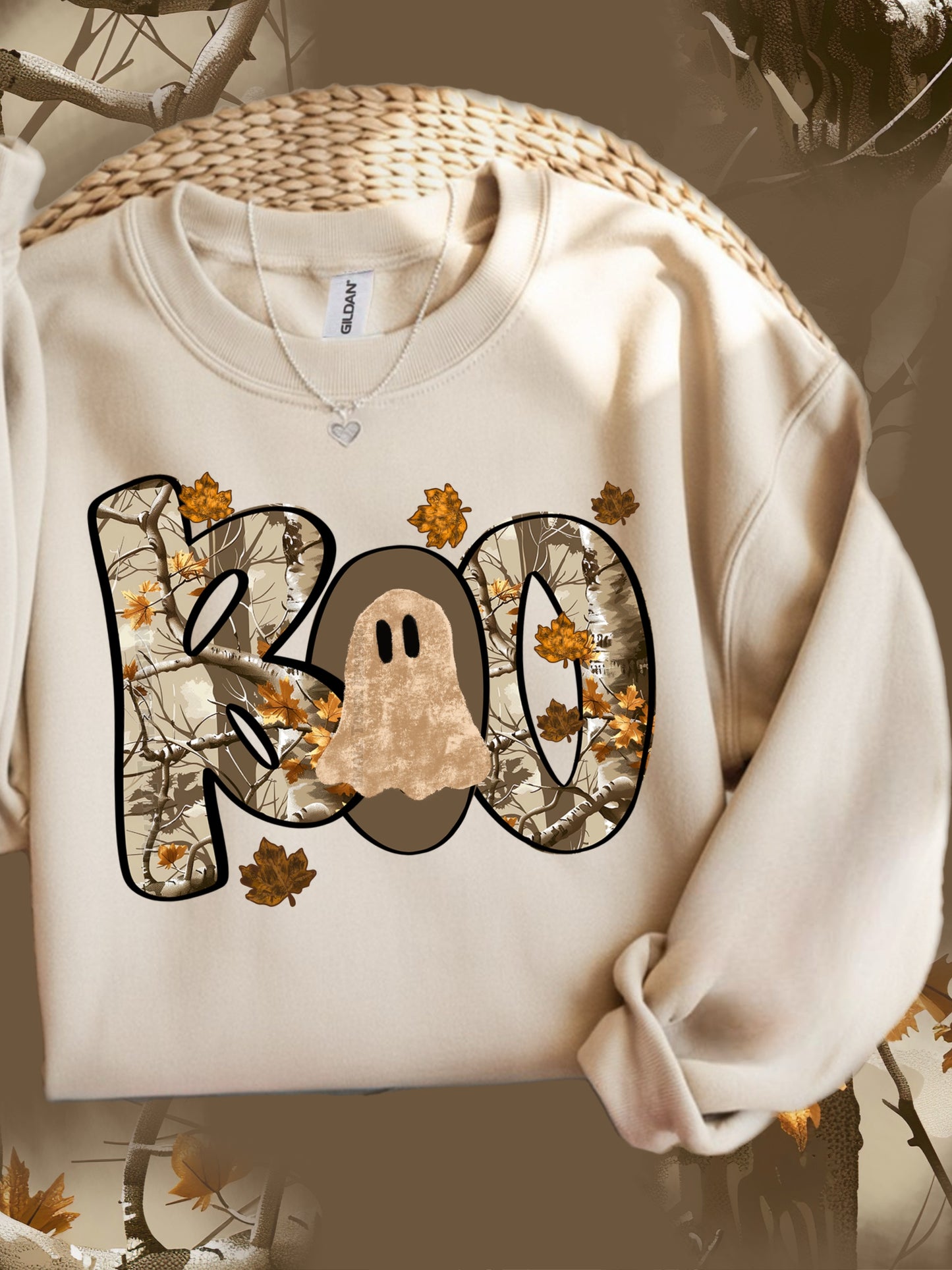 Fall Camo Boo