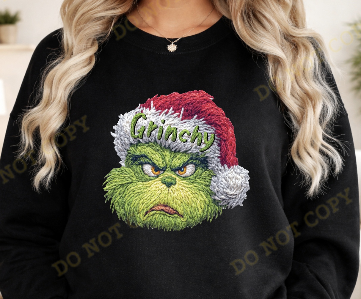 Grouchy Green Friend