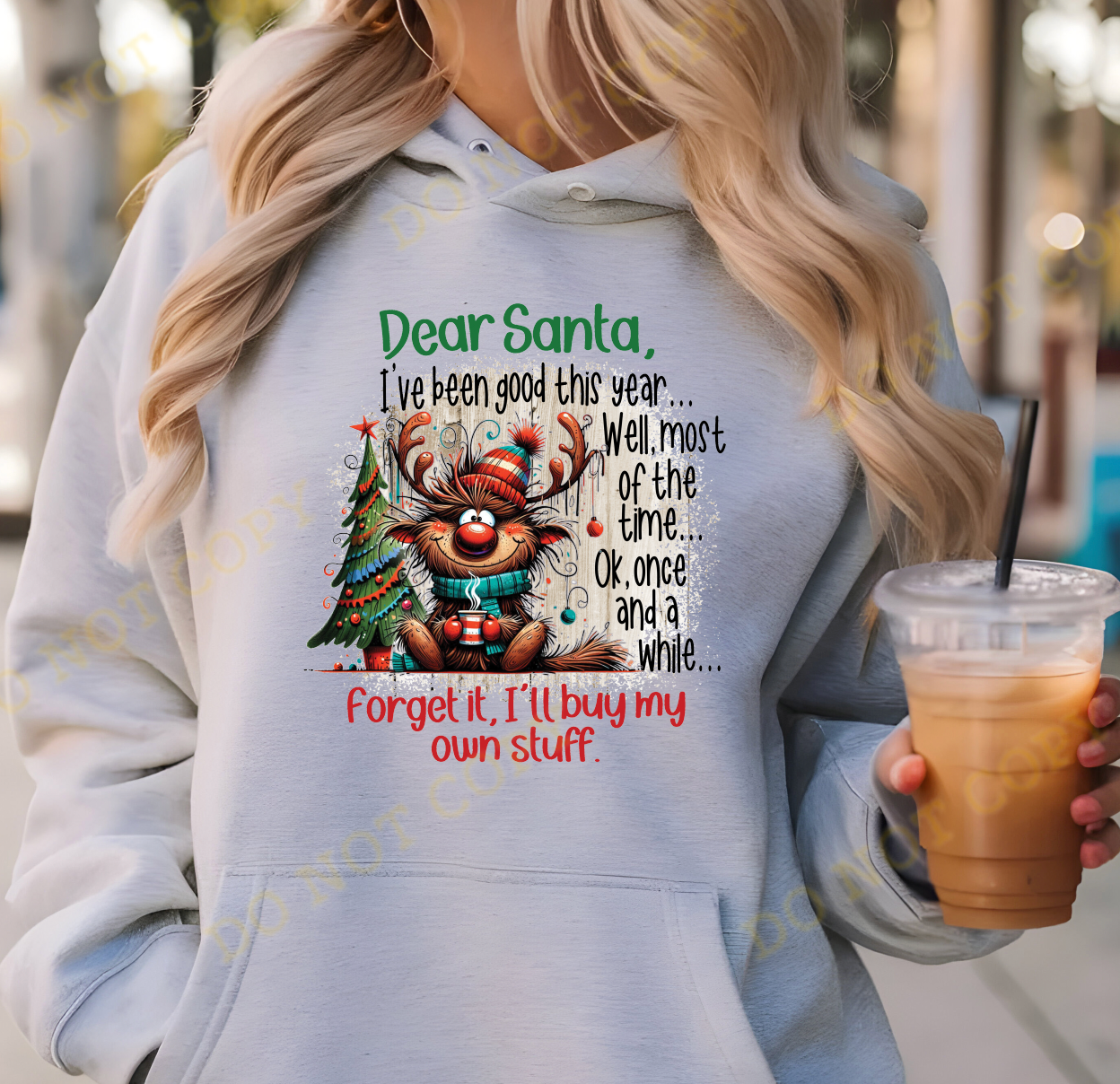 Christmas Forget It I'll Buy My Own Stuff