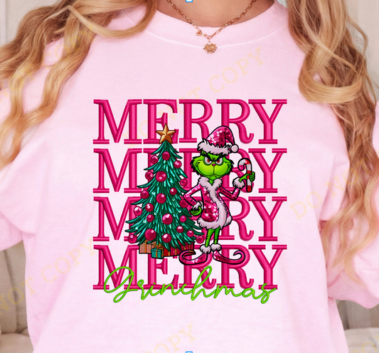 Pink Merry G-Mas