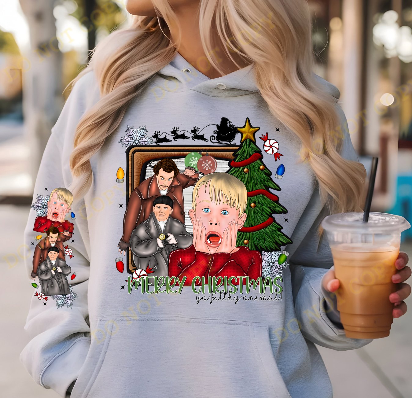 Merry Christmas Ya Filthy Animal