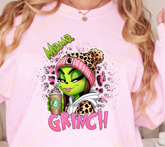 Christmas Mama Green Man