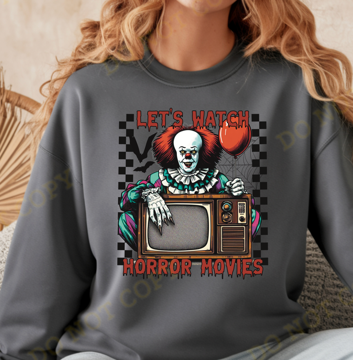 Halloween Clown Watch
