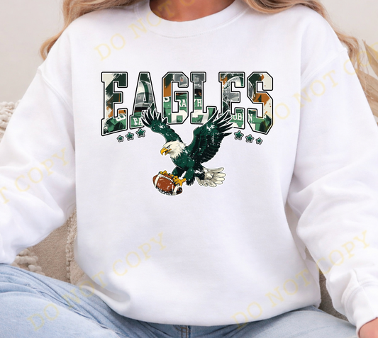 Football Eagle Player Letters