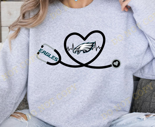 Eagle Nurse Football
