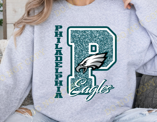 Football Eagle Sparkle