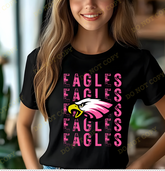 Pink Eagles