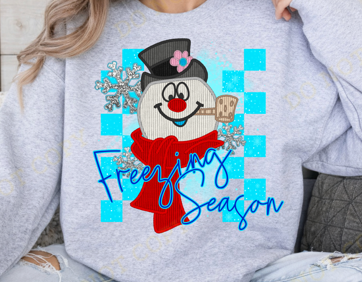 Freezing Season Snowman