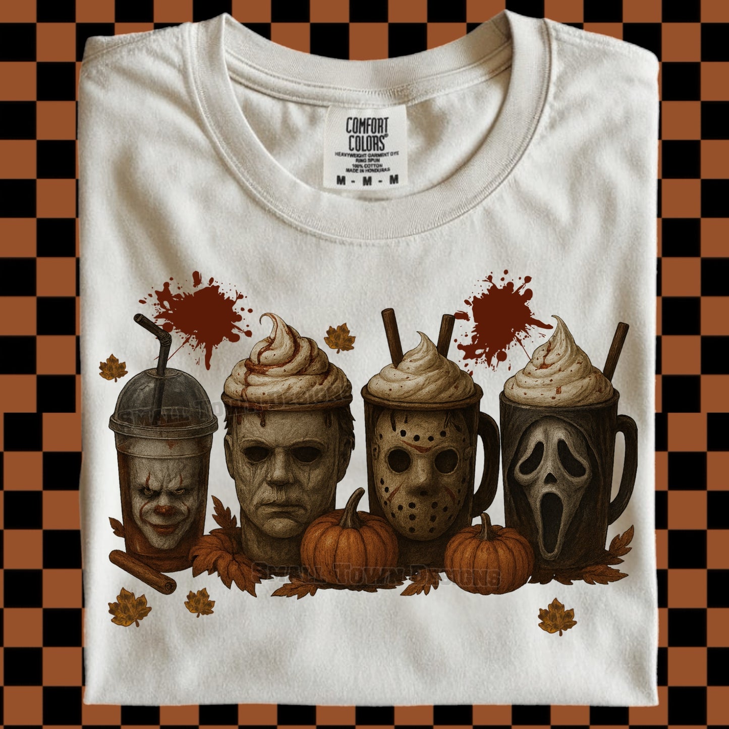 Halloween Coffee Friends