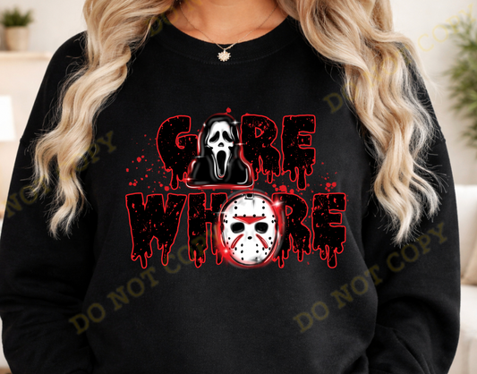 Halloween Gore Whore