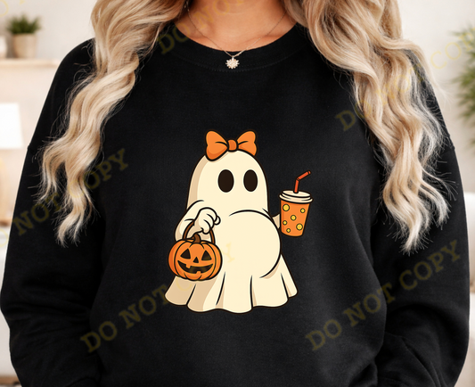 Halloween Pregnant Ghost