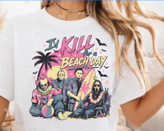 Halloween Beach Day
