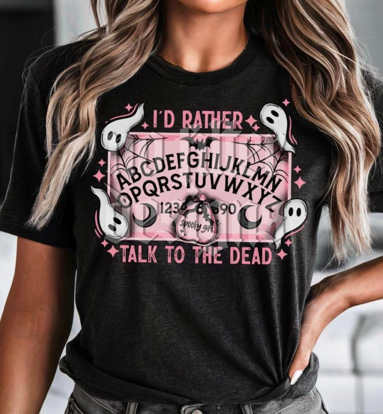 I'd Rather Talk To The Dead
