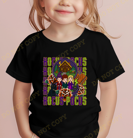 Green and Purple Witches
