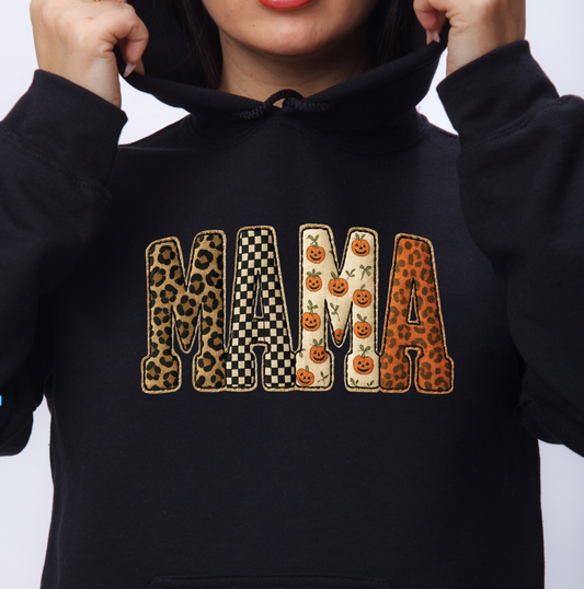 Halloween Mama Letters