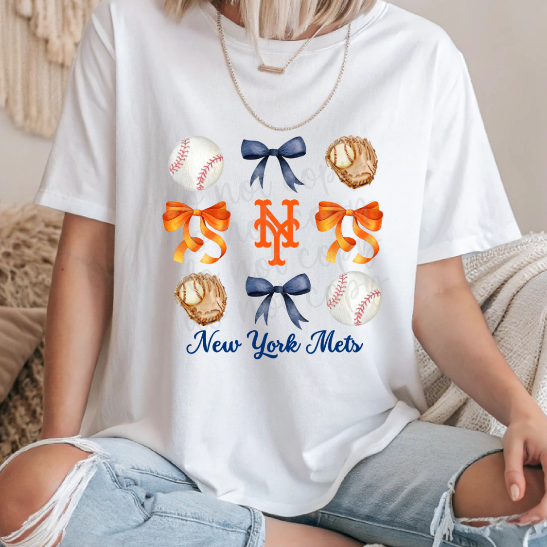 Baseball Team Bows
