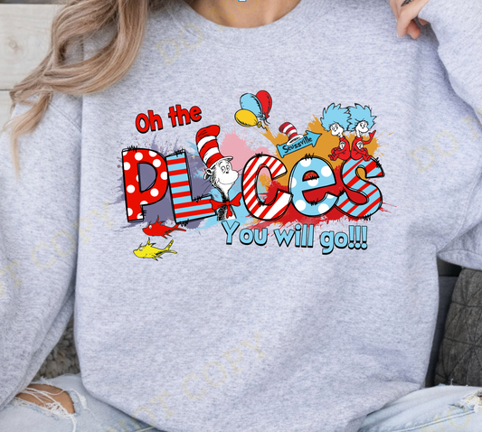 Oh The Places You Will Go