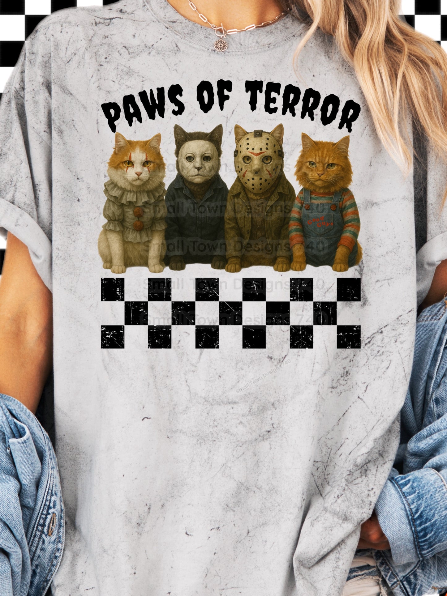 Cat Paws of Terror