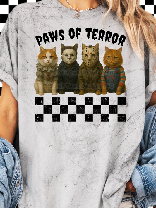 Cat Paws of Terror