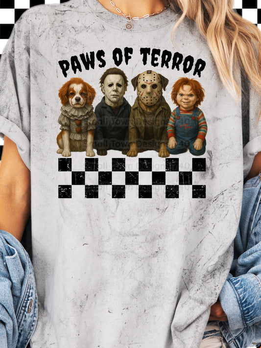 Dog Paws of Terror