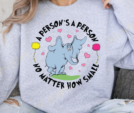 Elephant A Person's A Person