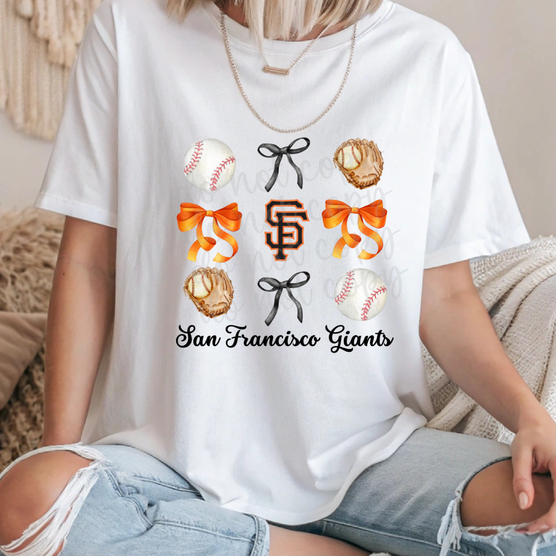 Baseball Team Bows
