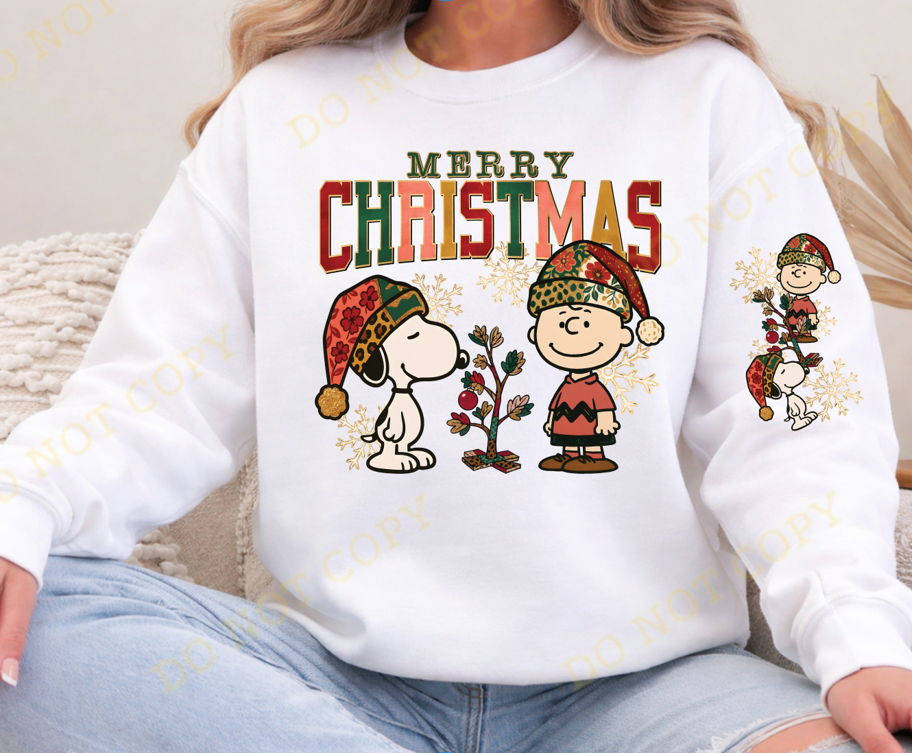 Boho Merry Christmas Pals