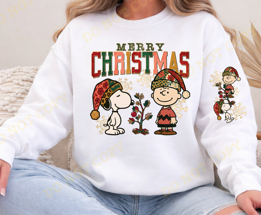 Boho Merry Christmas Pals