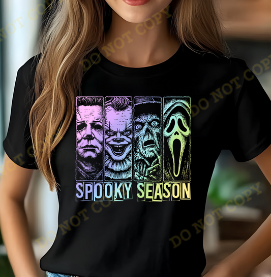 Neon Spooky Season