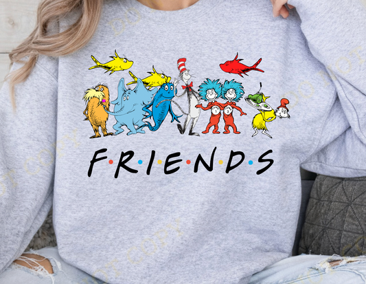Book Character Friends