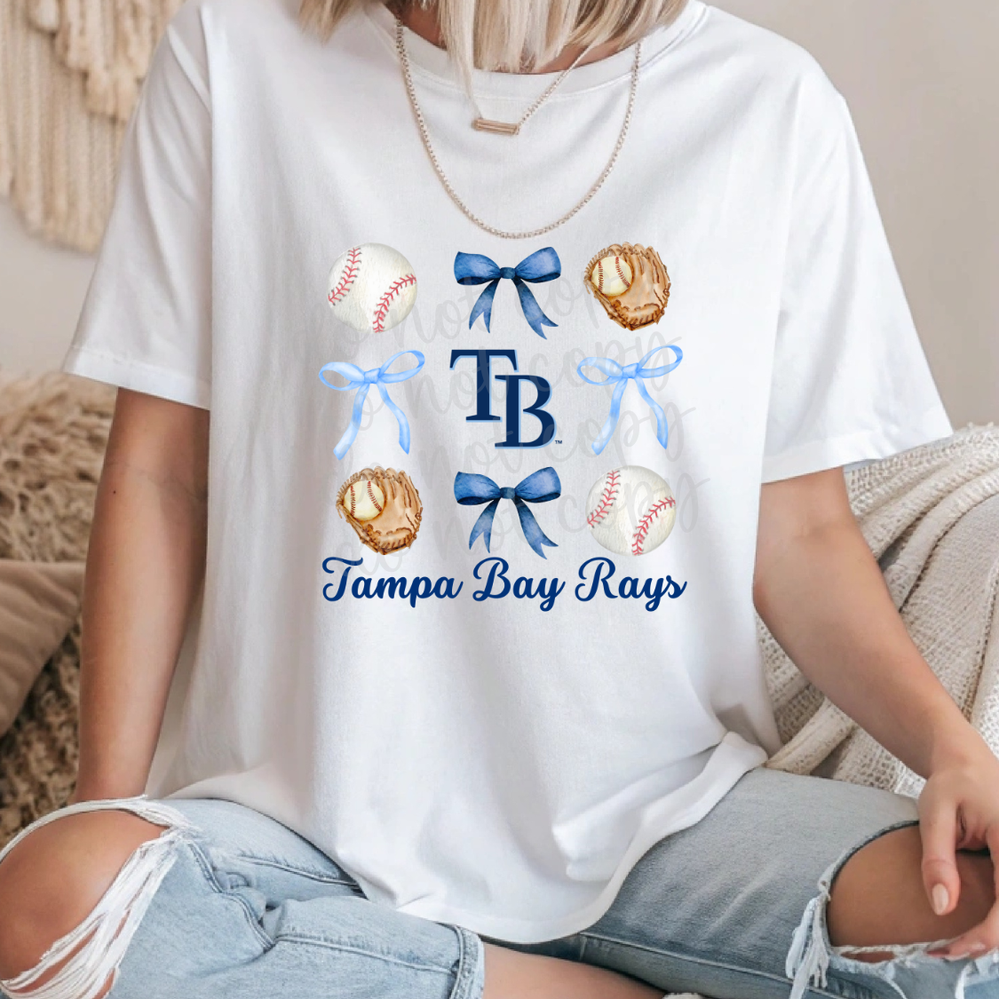 Baseball Team Bows