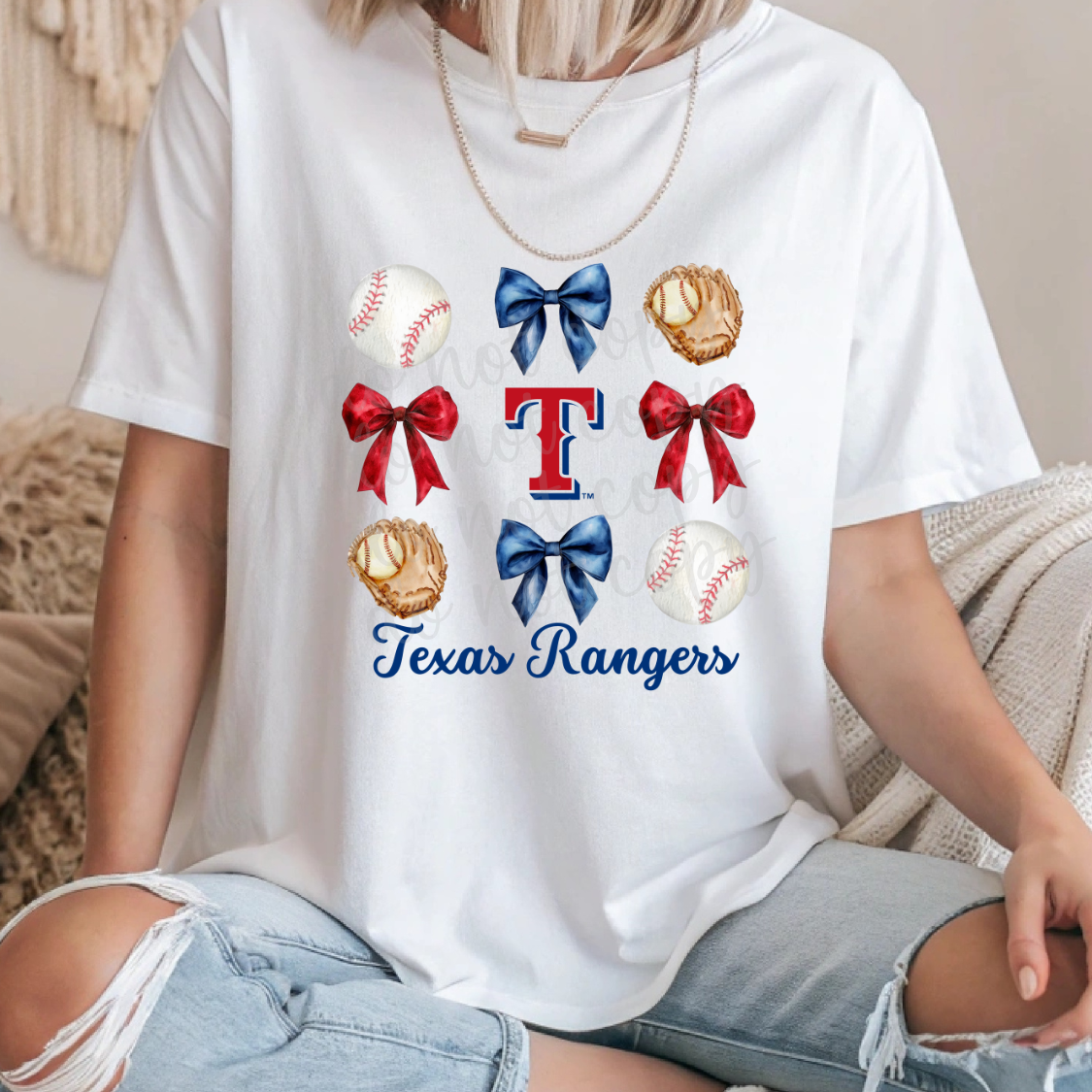 Baseball Team Bows