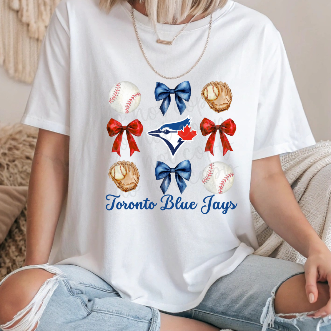 Baseball Team Bows