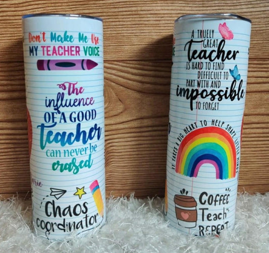 20 OZ Double Walled Metal Tumbler