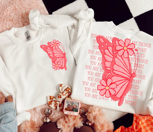 Butterfly You Are Mantra