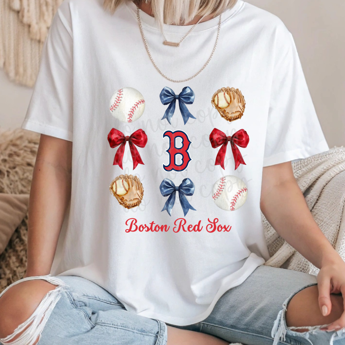 Baseball Team Bows